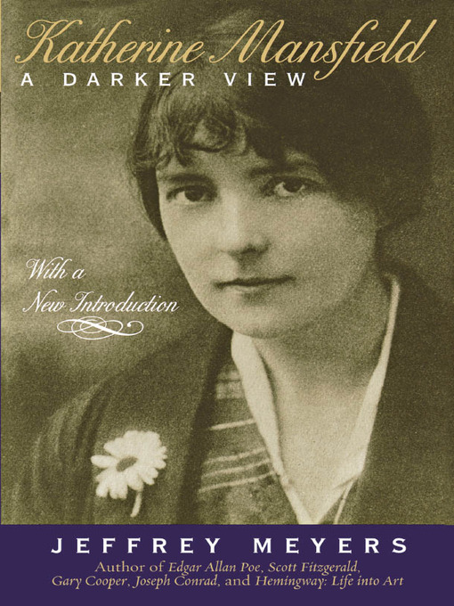Title details for Katherine Mansfield by Jeffey Meyers - Available